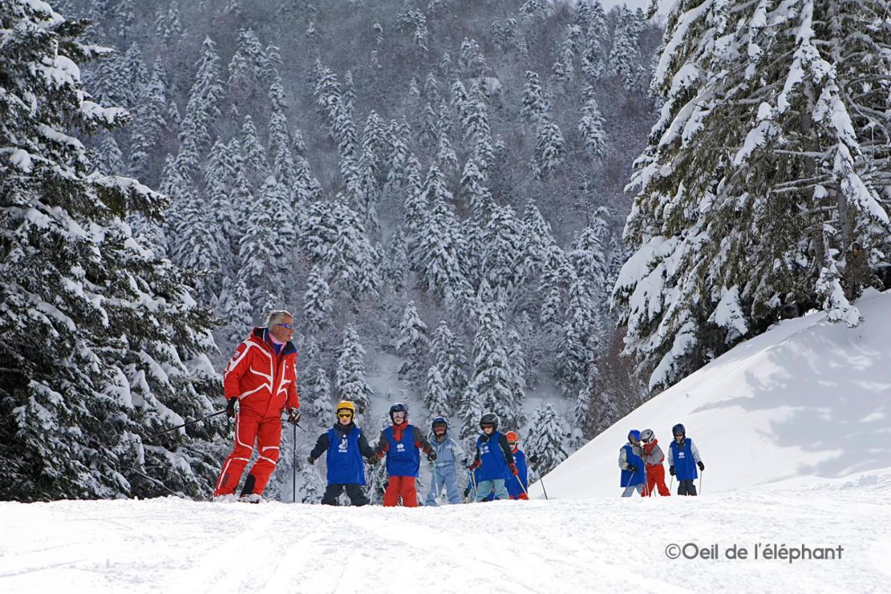 Appartamento Belle Sayette - A 200M Des Pistes - Pour 8 Personnes Génos Esterno foto