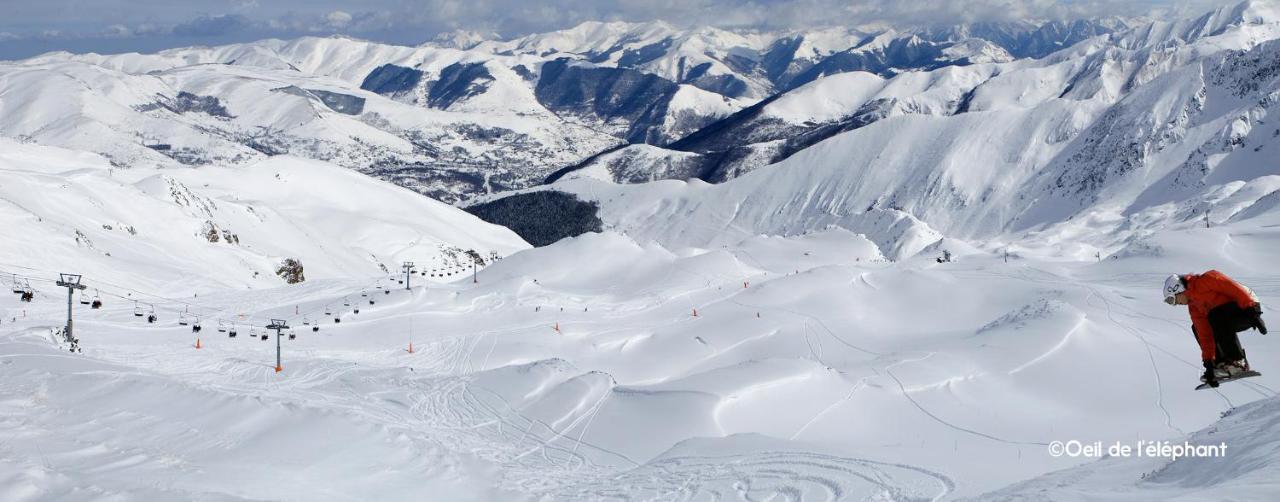Appartamento Belle Sayette - A 200M Des Pistes - Pour 8 Personnes Génos Esterno foto