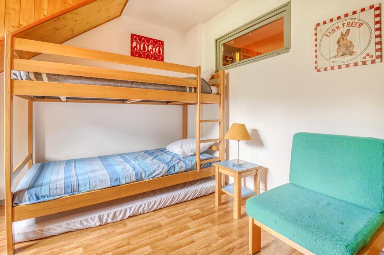 Appartamento Belle Sayette - A 200M Des Pistes - Pour 8 Personnes Génos Esterno foto