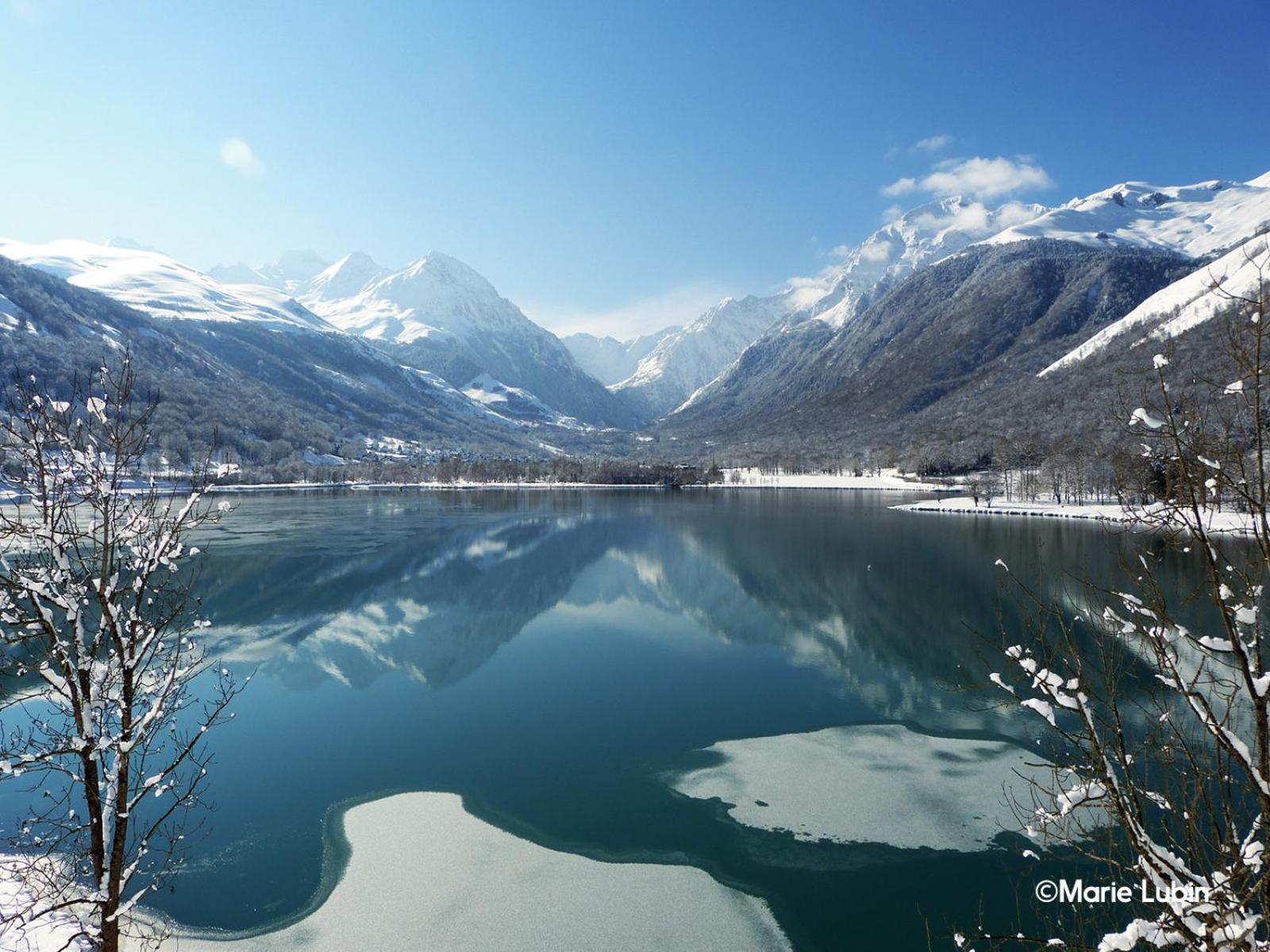 Appartamento Belle Sayette - A 200M Des Pistes - Pour 8 Personnes Génos Esterno foto