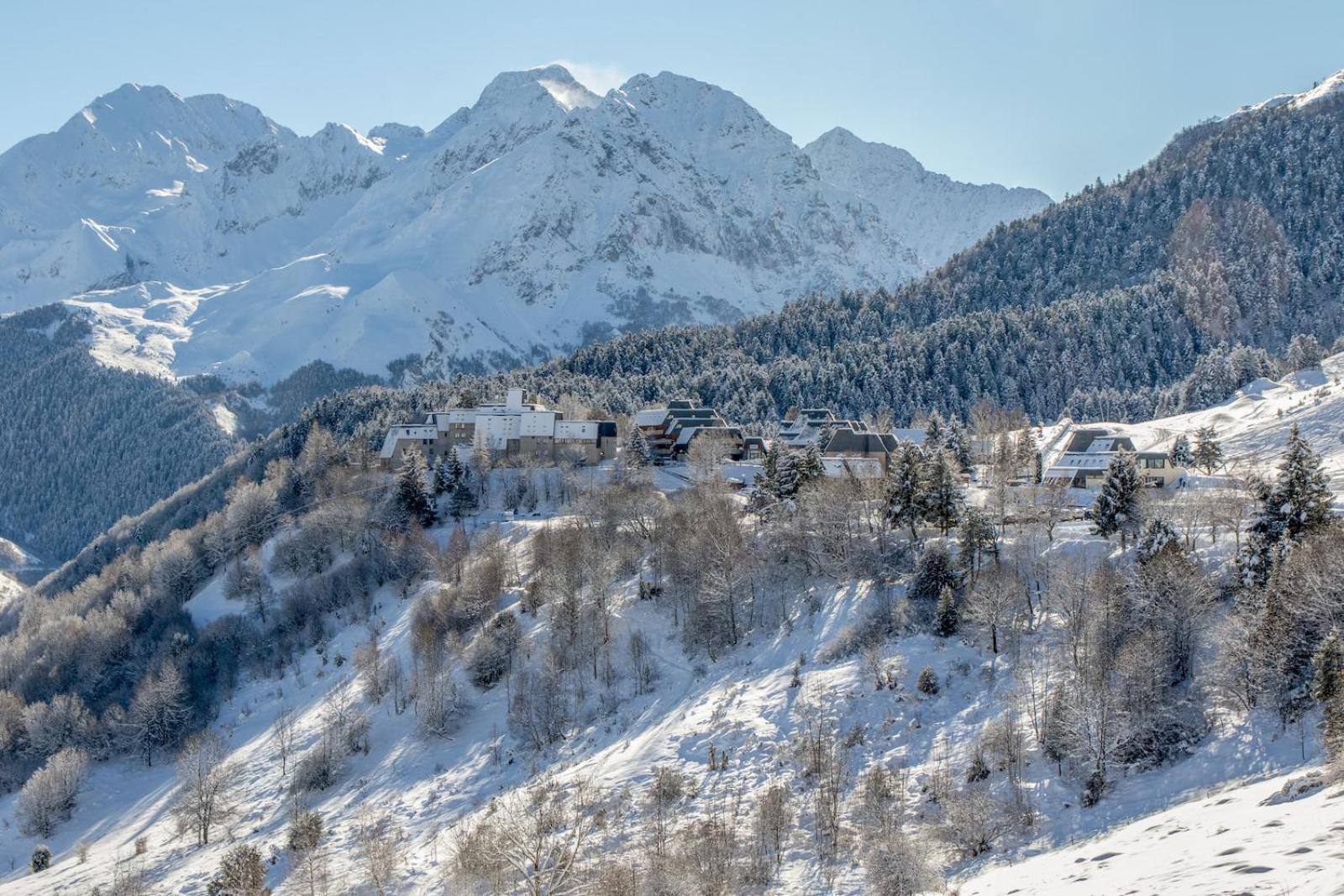 Appartamento Belle Sayette - A 200M Des Pistes - Pour 8 Personnes Génos Esterno foto